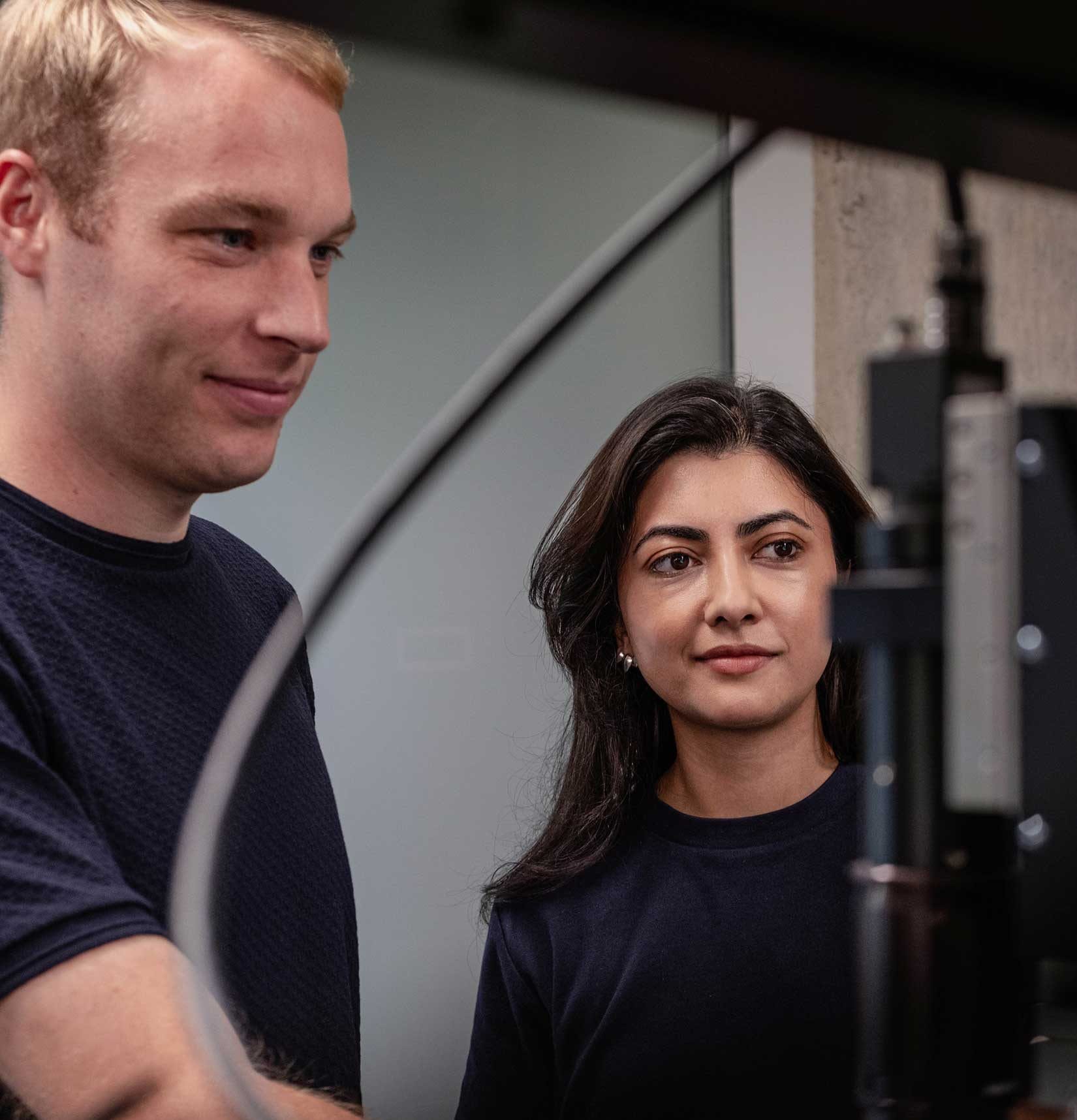 <p>Johannes Feldmann and Vaysh Kewada, Salience</p>
